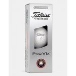 Titleist PRO V1x Performance Alignment bílo/černé 3 ks – Hledejceny.cz