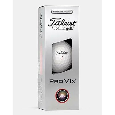 Titleist PRO V1x Performance Alignment bílo/černé 3 ks – Hledejceny.cz