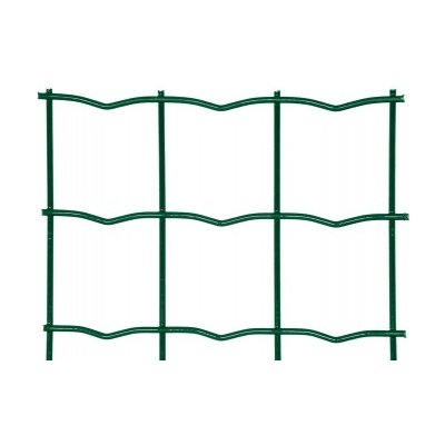 Svařované pletivo Heavy, drát 2,5 mm, výška 180 cm, zelené, PVC – Zboží Mobilmania