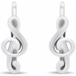 Brilio Silver náušnice EA394W – Hledejceny.cz