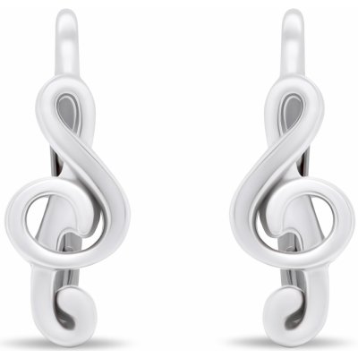 Brilio Silver náušnice EA394W – Hledejceny.cz