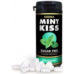 Mint Kiss jemně mátové osvěžující pastilky bez cukru, spearmint 28 g – Zboží Dáma