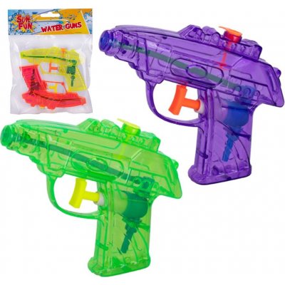 Sun Fun vodní pistole 12cm 2ks – Zbozi.Blesk.cz