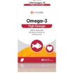 Livsane Omega-3 + Vitamin E 60 tablet – Hledejceny.cz