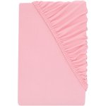 Livarno Žerzejové napínací prostěradlo světle růžová 180-200x200 – Zboží Dáma