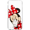 Pouzdro a kryt na mobilní telefon Samsung Pouzdro Disney Minnie 006 Back Cover Samsung Galaxy A8 2016 čiré