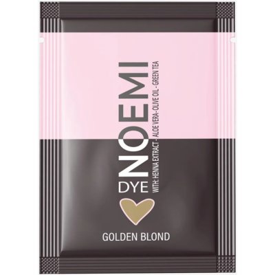 Noemi Lash & Brow Dye hybridní barva na řasy a obočí sáček Golden Blond 1 g – Zboží Dáma