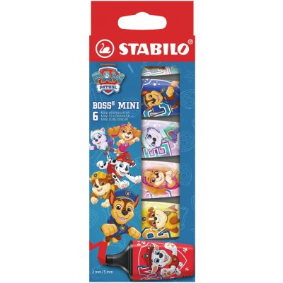 Stabilo Boss Mini Mancs Patrol 6 ks 07/06-32 – Hledejceny.cz