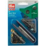 PRYM Knoflík stiskací Sport Mini 13mm - černý – Sleviste.cz