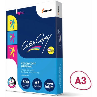 Color Copy A3 300 g/m2, 125 listů – Zboží Mobilmania