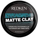 Redken Matte Clay Strong Hold Texturizing Clay 75 ml