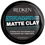 Redken Matte Clay Strong Hold Texturizing Clay 75 ml – Zboží Mobilmania