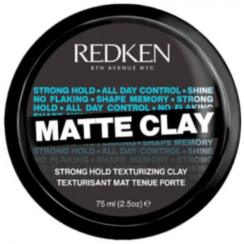 Redken Matte Clay Strong Hold Texturizing Clay 75 ml