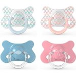 Suavinex Fusion Memories fyziologický silikon růžová – Zboží Dáma