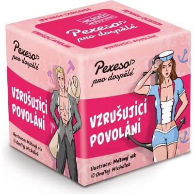 Hříšné pexeso Vzrušující povolání – Zboží Mobilmania