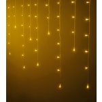 LIVARNO Světelný LED závěs, 200 LED, 6 m (teplá bílá) – Hledejceny.cz