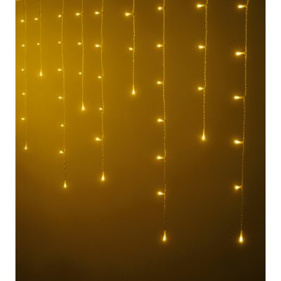LIVARNO Světelný LED závěs, 200 LED, 6 m (teplá bílá) – Hledejceny.cz