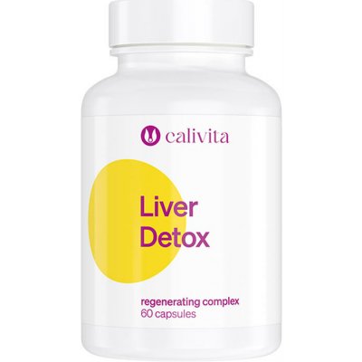 CaliVita Liver Detox 60 kapslí – Hledejceny.cz