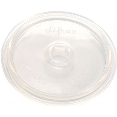 Difrax náhradní ventil pro kojenecké láhve 2ks transparentní