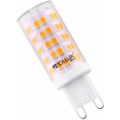 Sollux LED žárovka G9 3000K 4,5W 450lm SL.0974 – Zboží Živě
