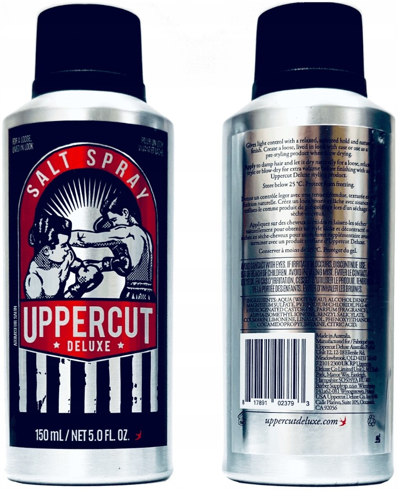 Uppercut Deluxe Salt Spray 150 ml