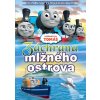 DVD film Lokomotiva Tomáš - Záchrana mlžného ostrova DVD