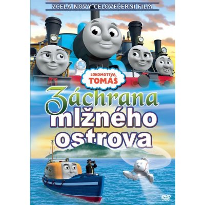 Lokomotiva Tomáš - Záchrana mlžného ostrova DVD