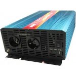 Carspa P2000U-12 12V/230V 2000W – Hledejceny.cz