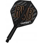 Target - darts K-Flex - Raymond van Barneveld - No2 - Short - TRG410132 – Zboží Dáma
