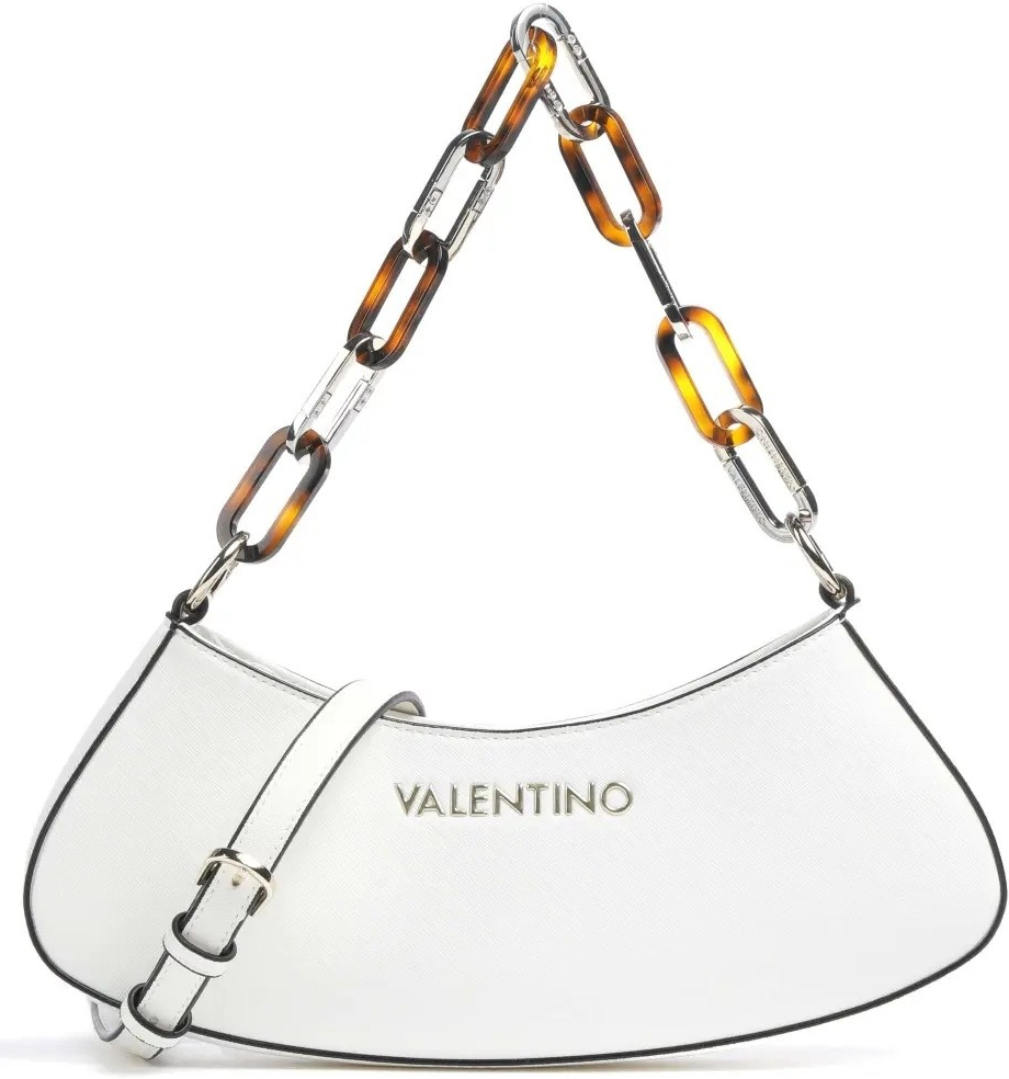 Valentino bags Bercy kabelka přes rameno střední bílá