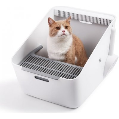 Petkit Pura Cat Kočičí toaleta 37,5 x 50,7 x 35 cm bílá – Hledejceny.cz