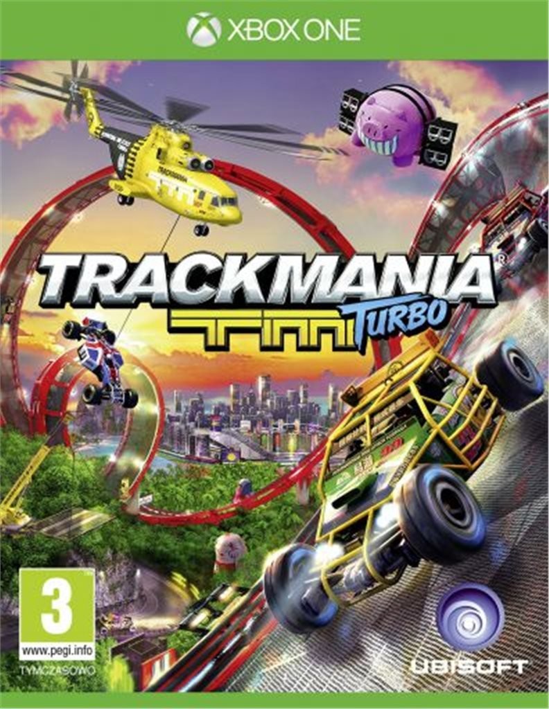 Trackmania Turbo