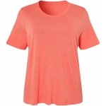 esmara Dámské lněné triko korálová – Sleviste.cz