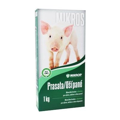 Mikros Prasata plv krabička 7034 1 kg – Zbozi.Blesk.cz