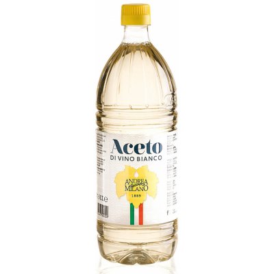Acetificio Andrea Milano Vinný ocet bílý 1000 ml – Zboží Dáma Acetificio Andrea Milano Vinný ocet bílý 1000 ml – Zboží Dáma