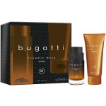 Bugatti Dynamic Move Amber EDT 100 ml + sprchový gel 200 ml + dárková sada pro muže – Sleviste.cz