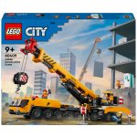 LEGO® City 60409 Žlutý pojízdný stavební jeřáb – Zboží Dáma