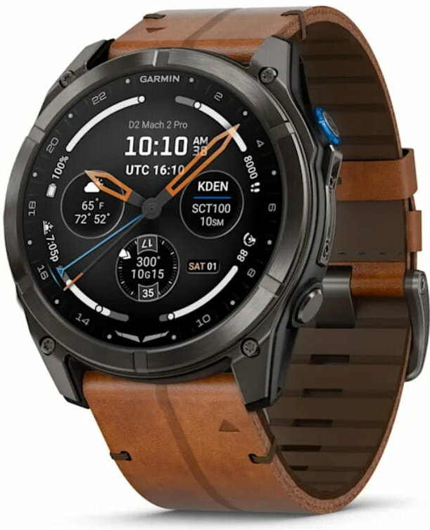 Garmin D2™ Mach 2 PRO Chestnut Leather 010-03199-51