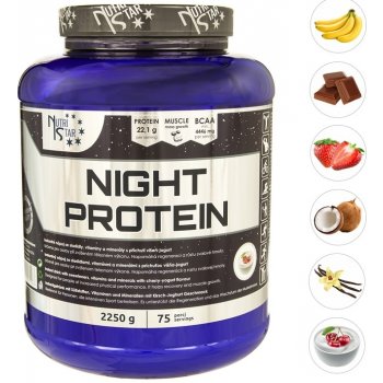 Nutristar NIGHT PROTEIN 2250 g