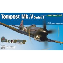 Eduard Hawker Tempest Mk.V series 2 Weekend 1:48