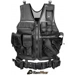 Ramwear STCA-Vest-200 taktická armádní černá – Zbozi.Blesk.cz