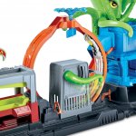 Hot Wheels City GTT96 Ultimátní myčka s chobotnicí – Hledejceny.cz