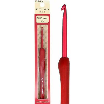 Ergonomický háček Tulip Etimo Red 3,5mm – Zbozi.Blesk.cz