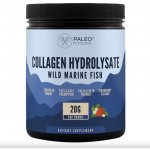 Paleo Powders Kolagen z divokých tresek divoká jahoda 500 g – Hledejceny.cz