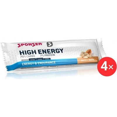 Sponser High energy 4 x 45 g – Zboží Dáma
