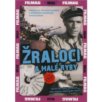 Žraloci a malé ryby DVD