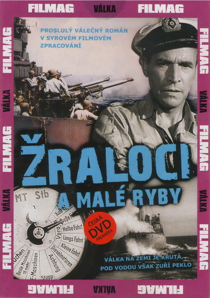 Žraloci a malé ryby DVD