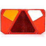 WAS Kryt světla W125 LED levý s výřezem na SPZ – Hledejceny.cz