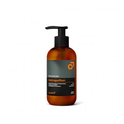 Beviro Metropolitan sprchový gel 250 ml – Zboží Dáma