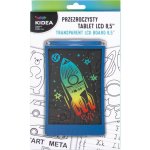 Kidea Transparentní LCD tablet B Kidea modrý – Hledejceny.cz